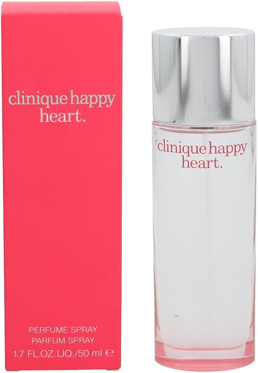 Clinique Happy Heart Eau De Parfum (EDP) Spray, 50 ml