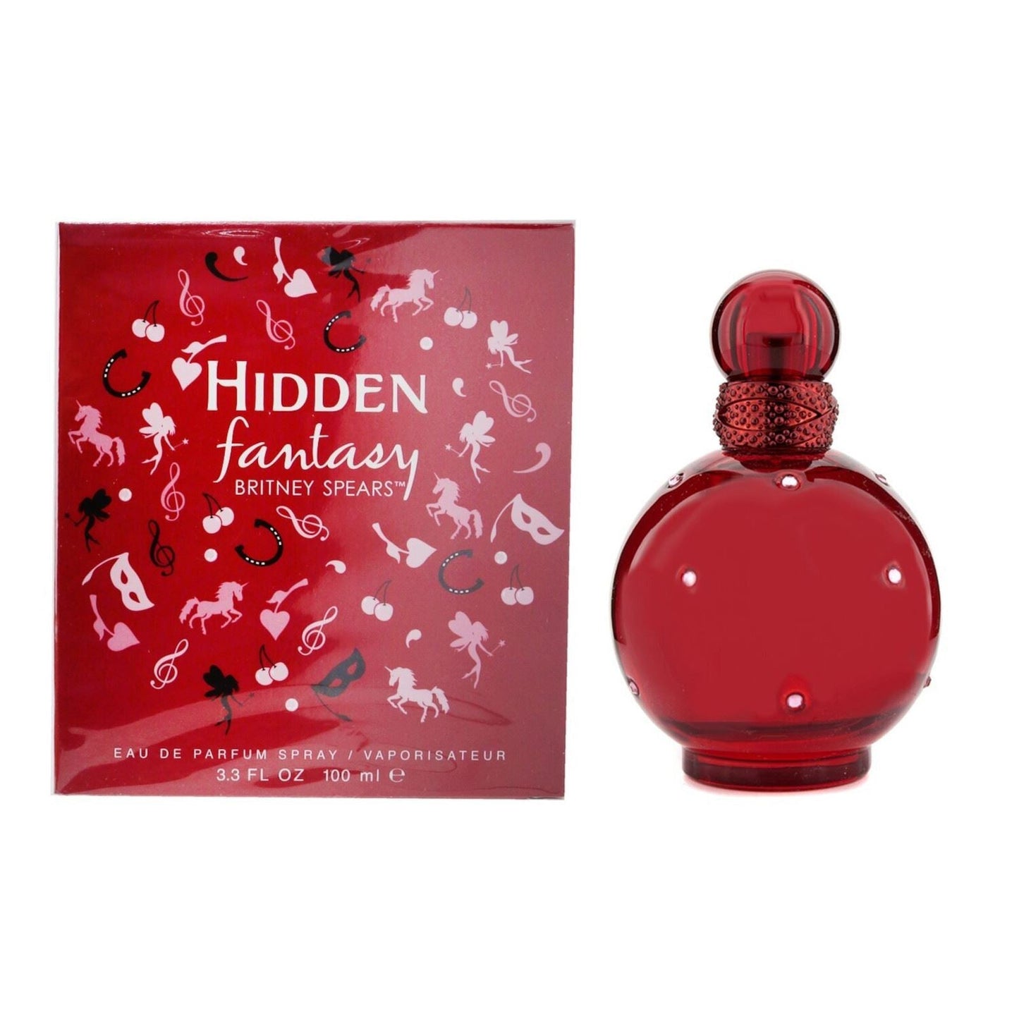 Britney Spears Hidden Fantasy EDP Spray 100ml