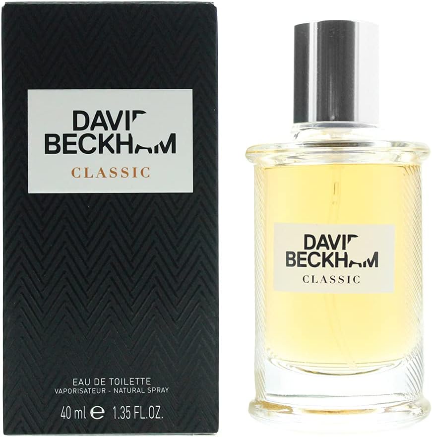 David Beckham Classic Eau de Toilette Perfume for Men, 40 ml