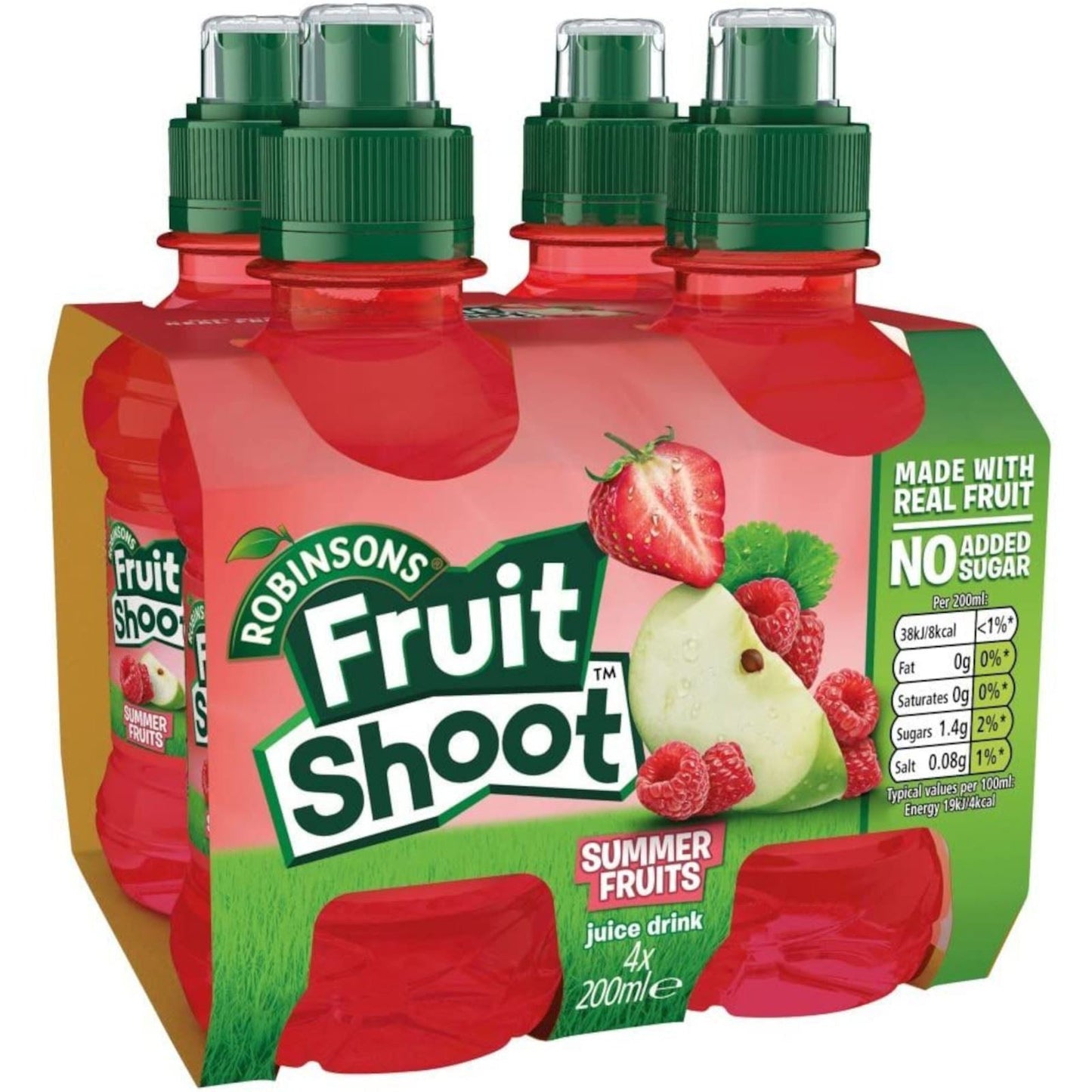 Robinsons Fruit Shoot Summer Fruits 200ml (Box of 24)