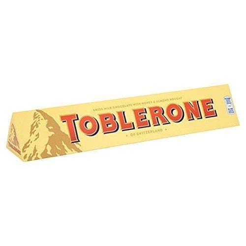 Toblerone Milk Chocolate Bar 360 g (Box of 10)