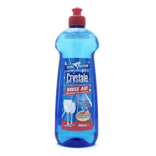 Crystale Dishwasher Rinse Aid 500ml