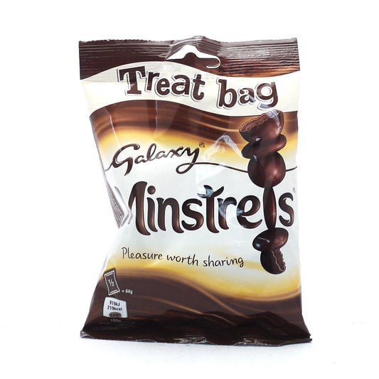 Minstrels Treat Bag 80g (Box of 20)