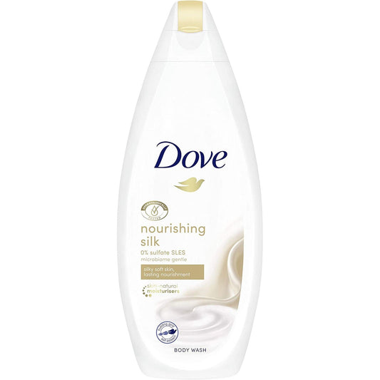 Dove Bodywash Nourishing Silk Soft Skin 225ml