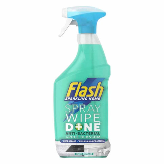 Flash Spray Wipe Done Apple Blossom Household Cleaning Spray 800ml